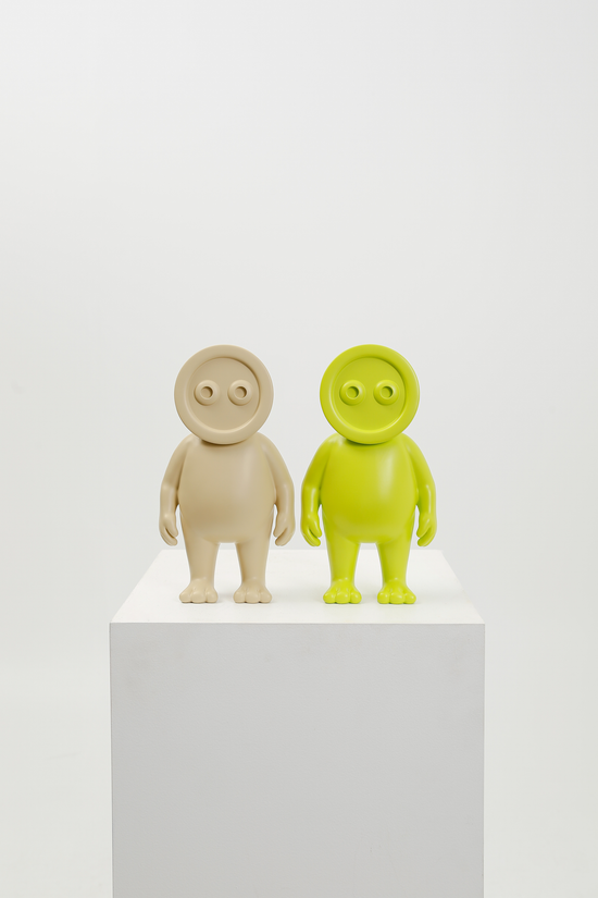 Plate Face Littles / Lime