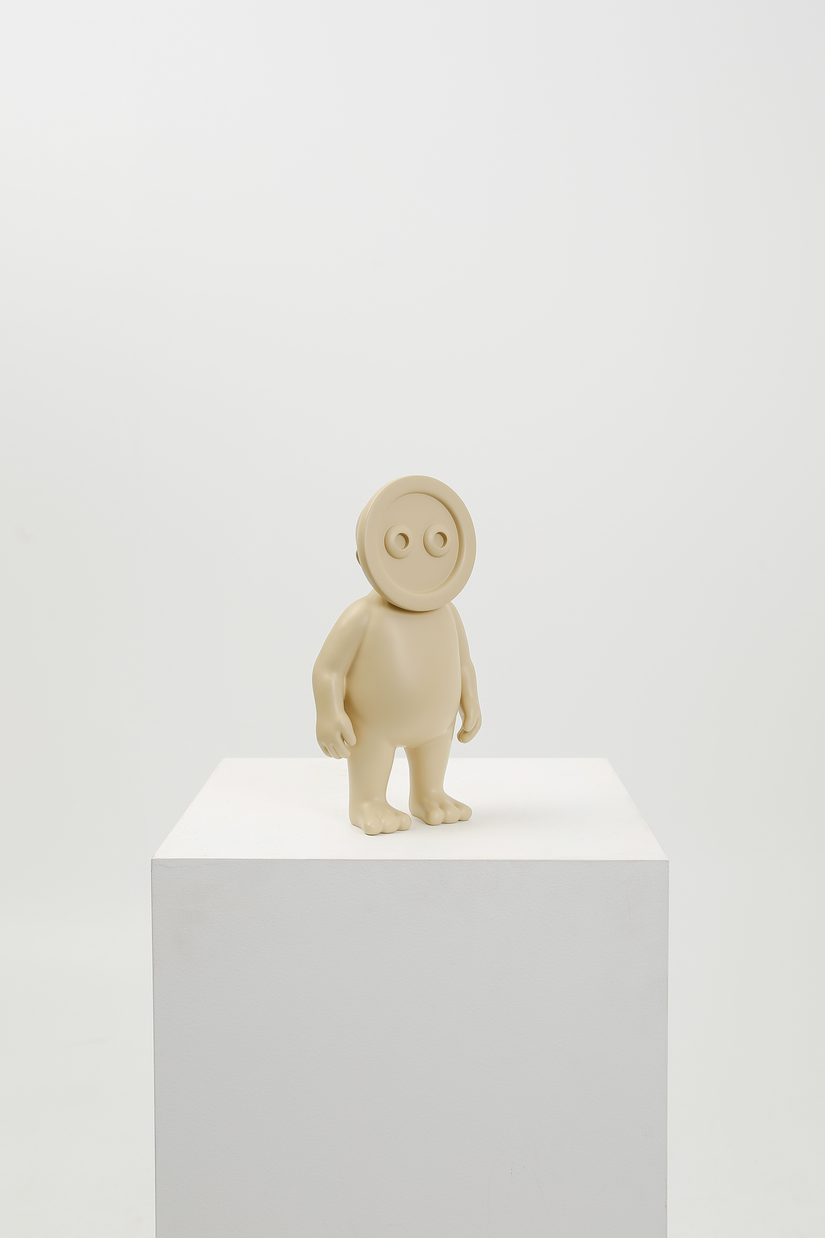 Plate Face Littles / Beige - 
Beige (image 2)