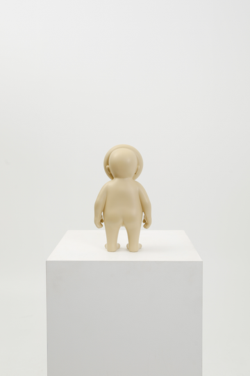 Plate Face Littles / Beige