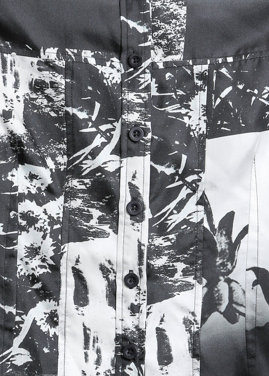 BELIZE SHIRT / BLACK-WHITE
