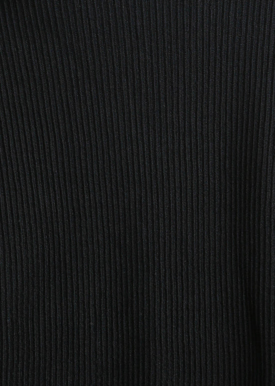 BONNIE KNIT SWEAT / BLACK