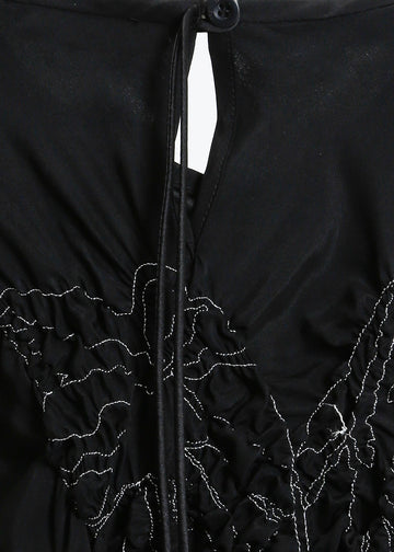 CAVALLI DRESS / BLACK