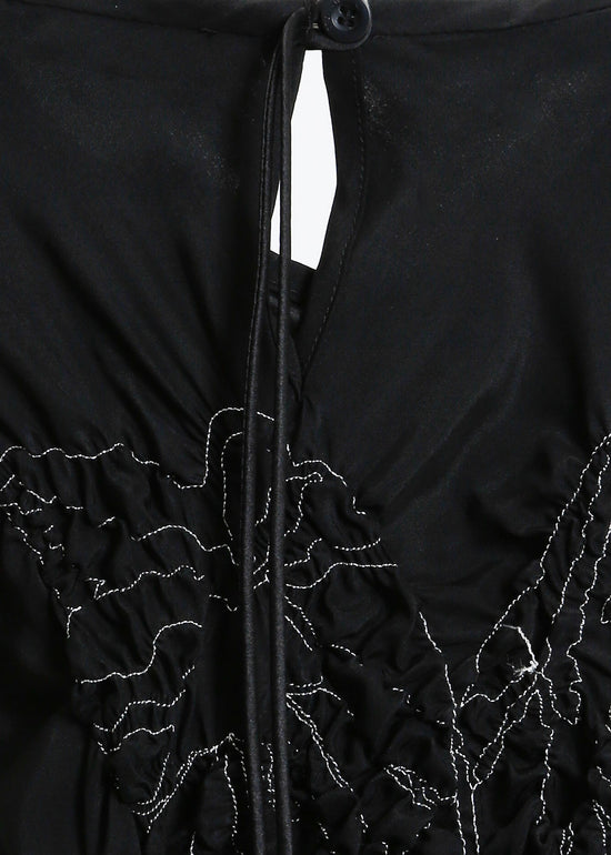 CAVALLI DRESS / BLACK