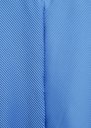 CHET PLEAT SKIRT / BLUE