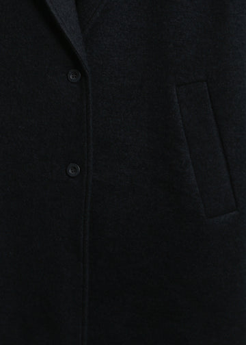 ELAINA COAT / BLACK