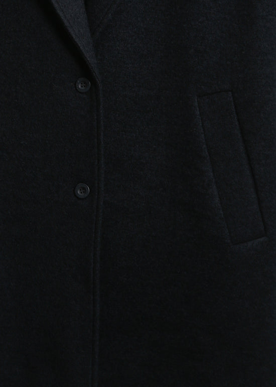 ELAINA COAT / BLACK