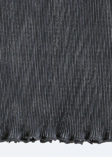 EMMA PLEAT TOP / BLACK
