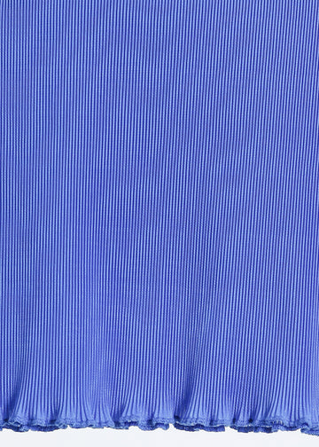 EMMA PLEAT TOP / BRIGHT BLUE