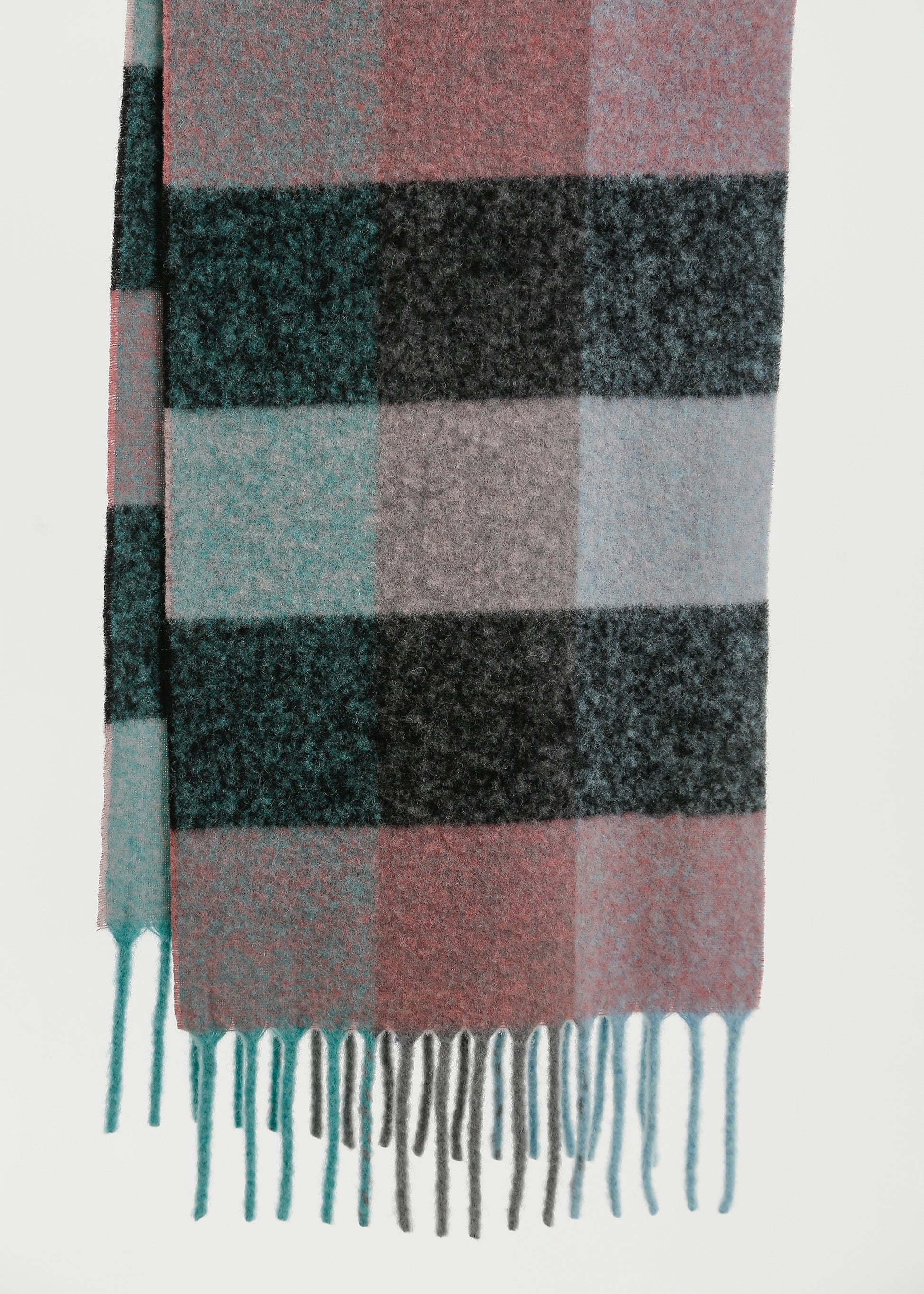 Lilah Scarf / Musk-Aqua-Grey - 
Musk Aqua Grey (image 4)