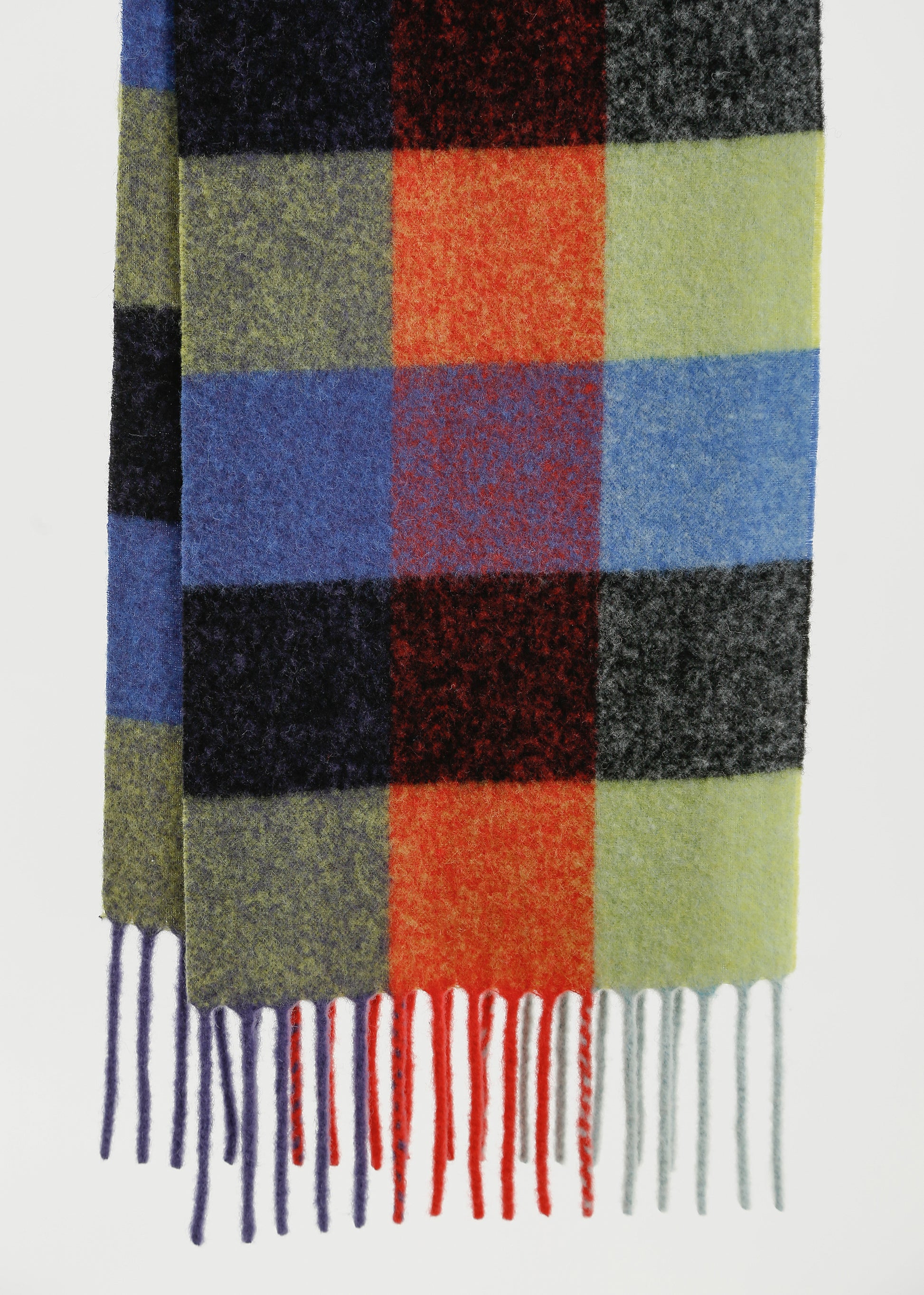 Lilah Scarf / Splice-Flame-Cobalt - 
Splice Flame Cobalt (image 4)