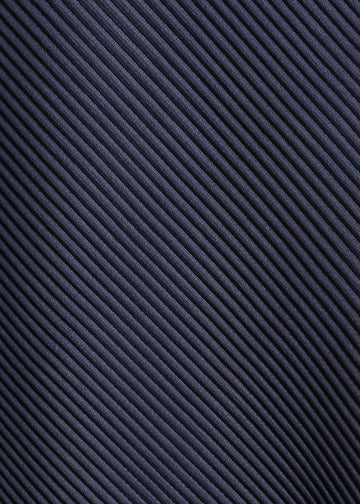 CHET PLEAT SKIRT / NAVY