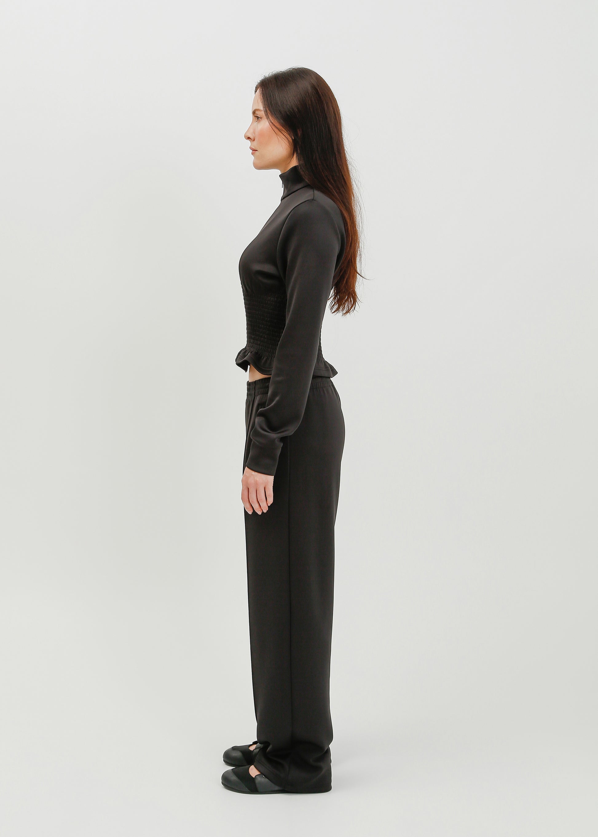 Leni Track Pant / Black - 
Black (image 3)