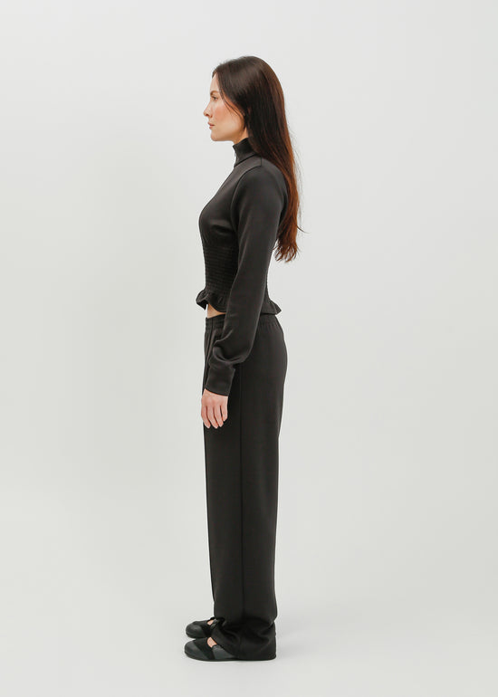 Leni Track Pant / Black