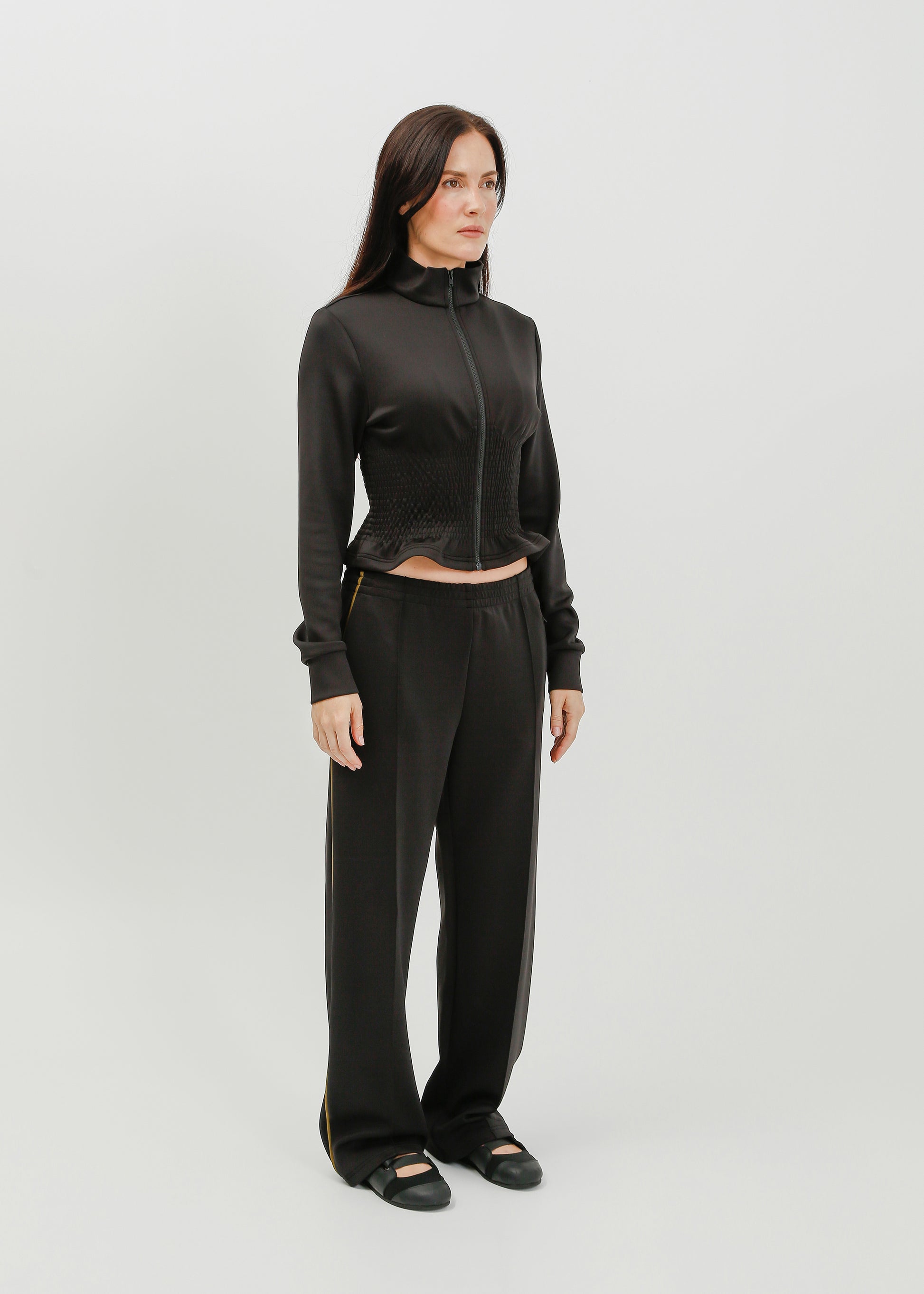 Leni Track Pant / Black - 
Black (image 2)