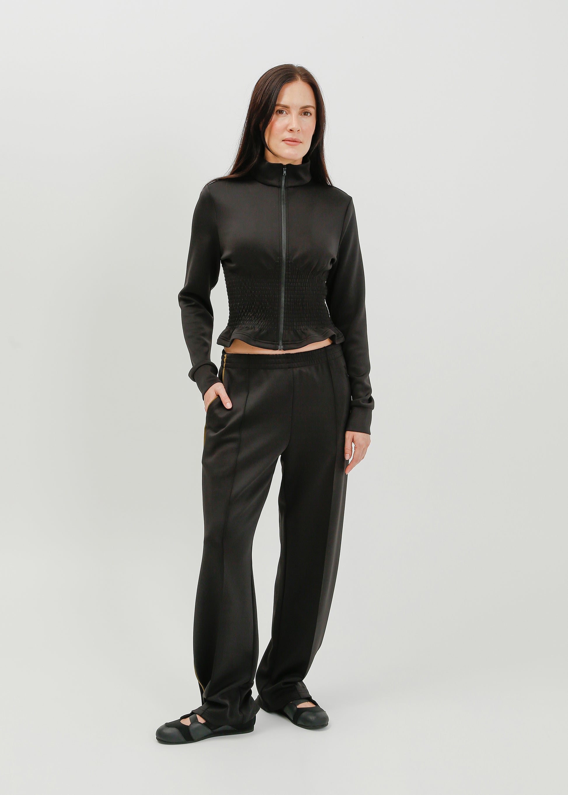 Leni Track Pant / Black - 
Black (image 5)