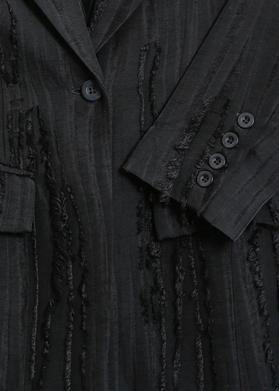 ERYN BLAZER / BLACK
