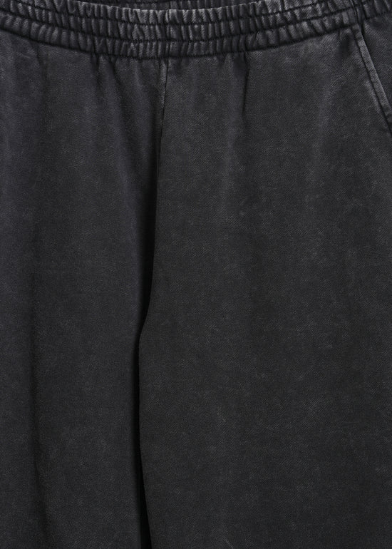 Evanna Track Pant / Washed Black