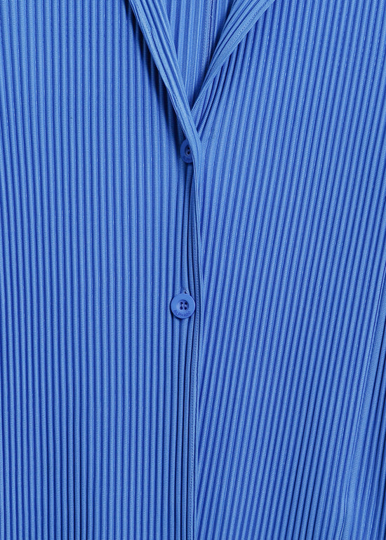 HARRIET PLEAT BLAZER / BLUE