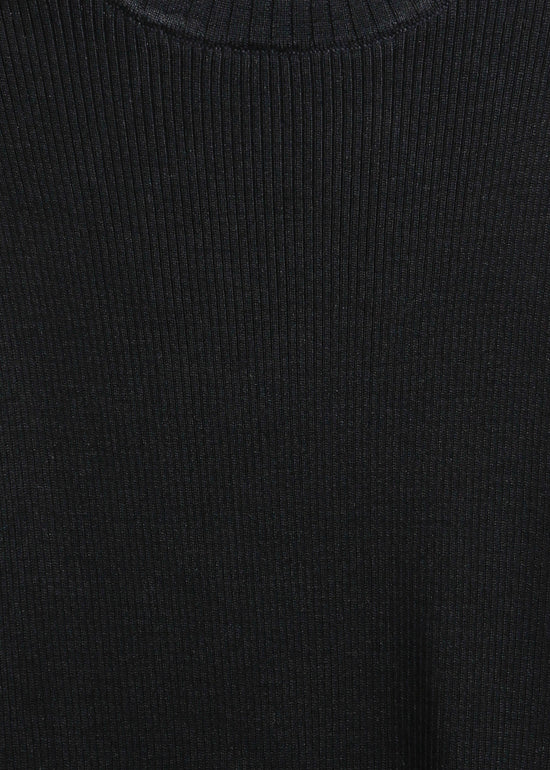 HARTFORD KNIT TOP / BLACK