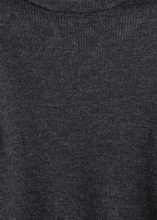 HARTFORD KNIT TOP / CHARCOAL