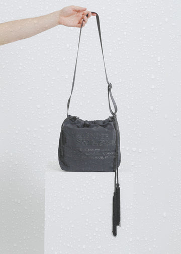 JEN VALENDER TOTE BAG / BLACK