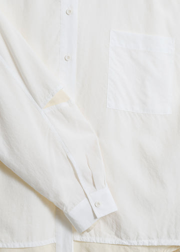JERRY SHIRT / WHITE-CREAM