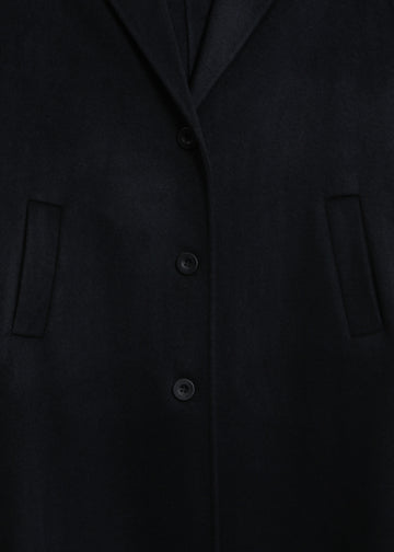 LEIGH COAT / BLACK