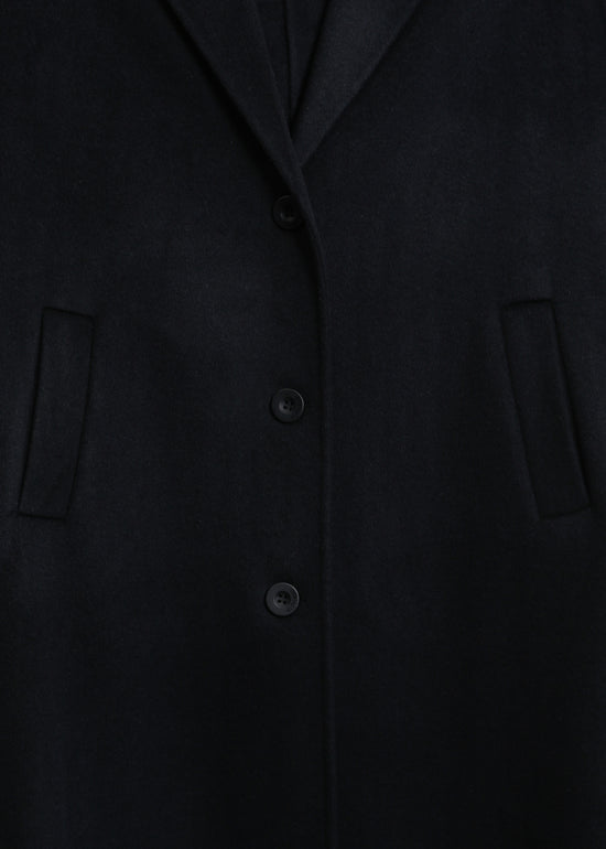 LEIGH COAT / BLACK