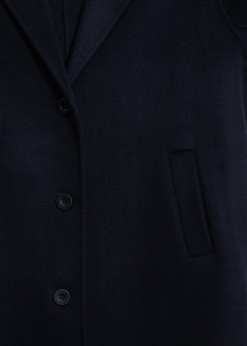 LEIGH COAT / NAVY