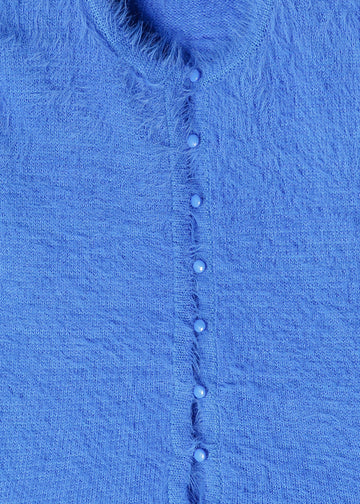 LILY KNIT CARDI / BLUE