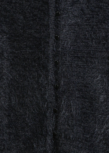 LILY KNIT CARDI / ONYX