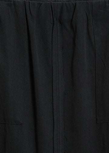 LINDSAY SKIRT / BLACK