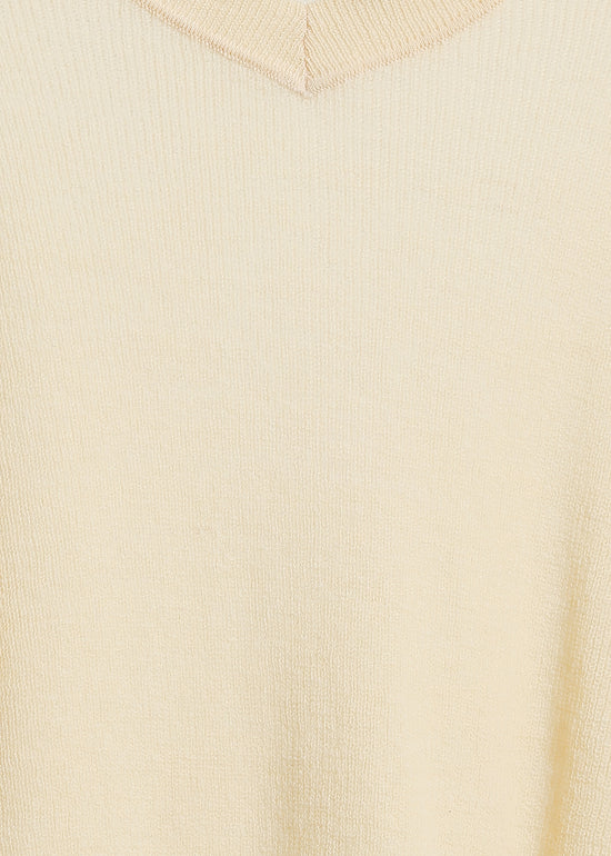 MAINE KNIT TOP / BEIGE