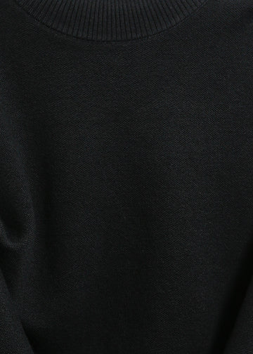 OWYN KNIT SWEAT / BLACK