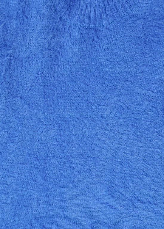 OWYN KNIT SWEAT / BLUE