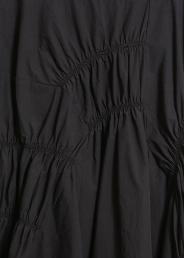 RAVEN SKIRT / BLACK