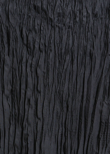 REAH PLEAT DRESS / BLACK