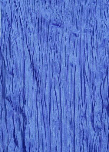 REAH PLEAT DRESS / BRIGHT BLUE