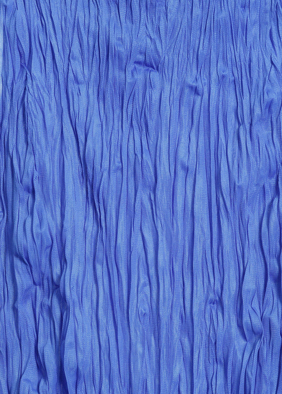 REAH PLEAT DRESS / BRIGHT BLUE