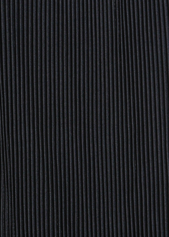 ROMEO PLEAT PANT / BLACK