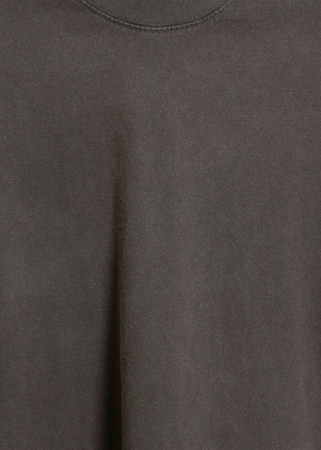 RONNIE OVERSIZE TEE / WASHED CHARCOAL
