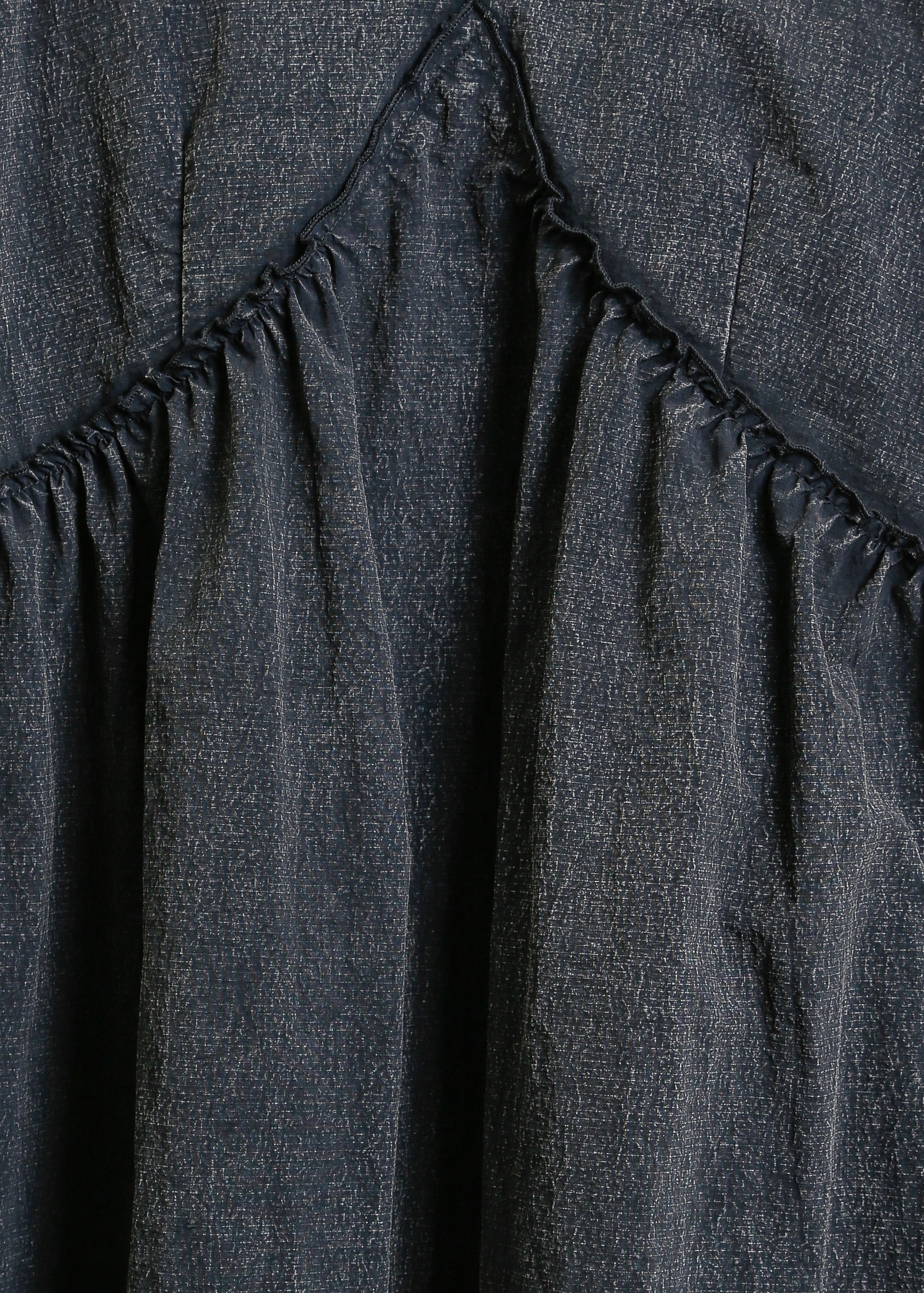 Roy Pinafore Dress / Washed Charcoal - 
Washed Charcoal (image 11)