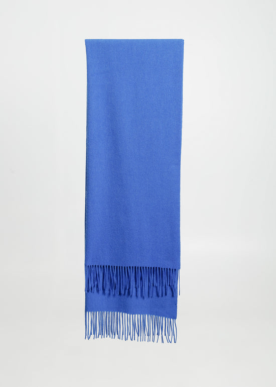 FRANCESCA SCARF / BLUE