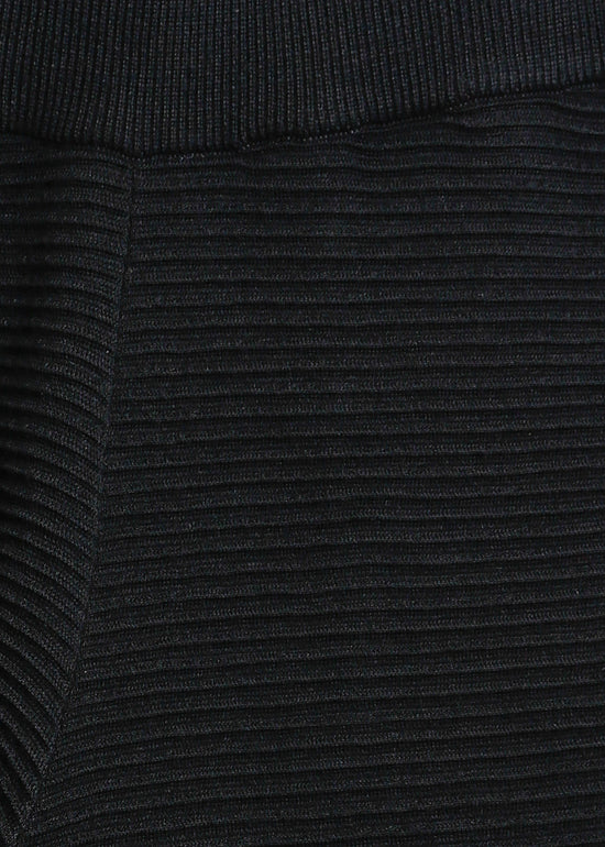 SERENA KNIT PANT / BLACK