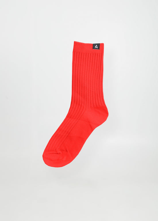 DREW SOCKS / RED