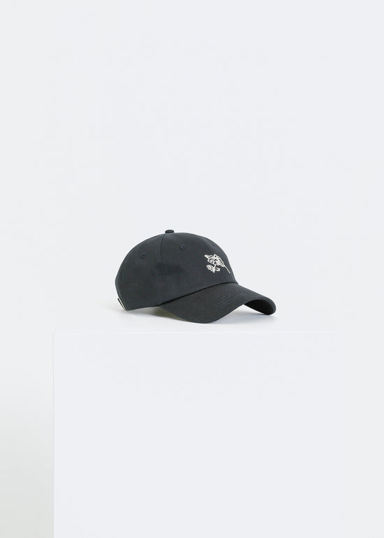 YUKI CAP / BLACK-CREAM