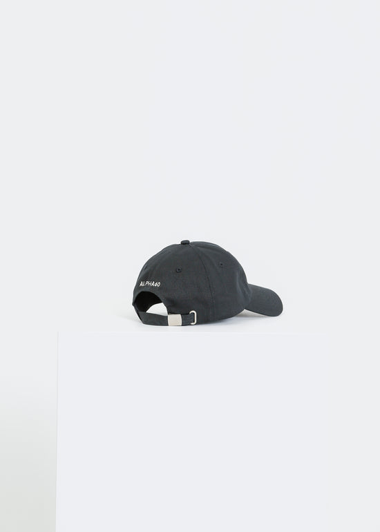 YUKI CAP / BLACK-CREAM