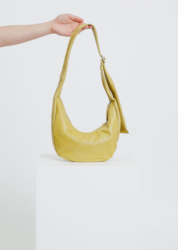 FRIEZE LEATHER BAG / DIJON