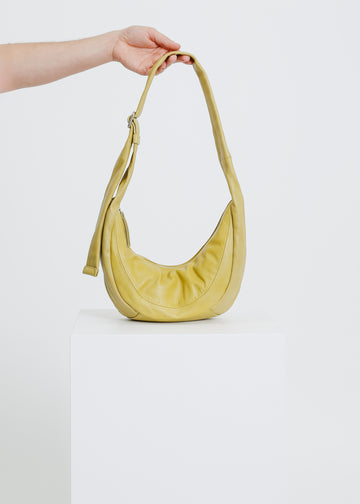 FRIEZE LEATHER BAG / DIJON