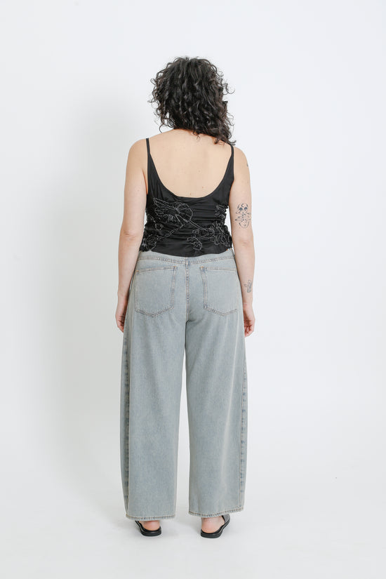 CHESTER JEAN / INDIGO BEIGE WASH